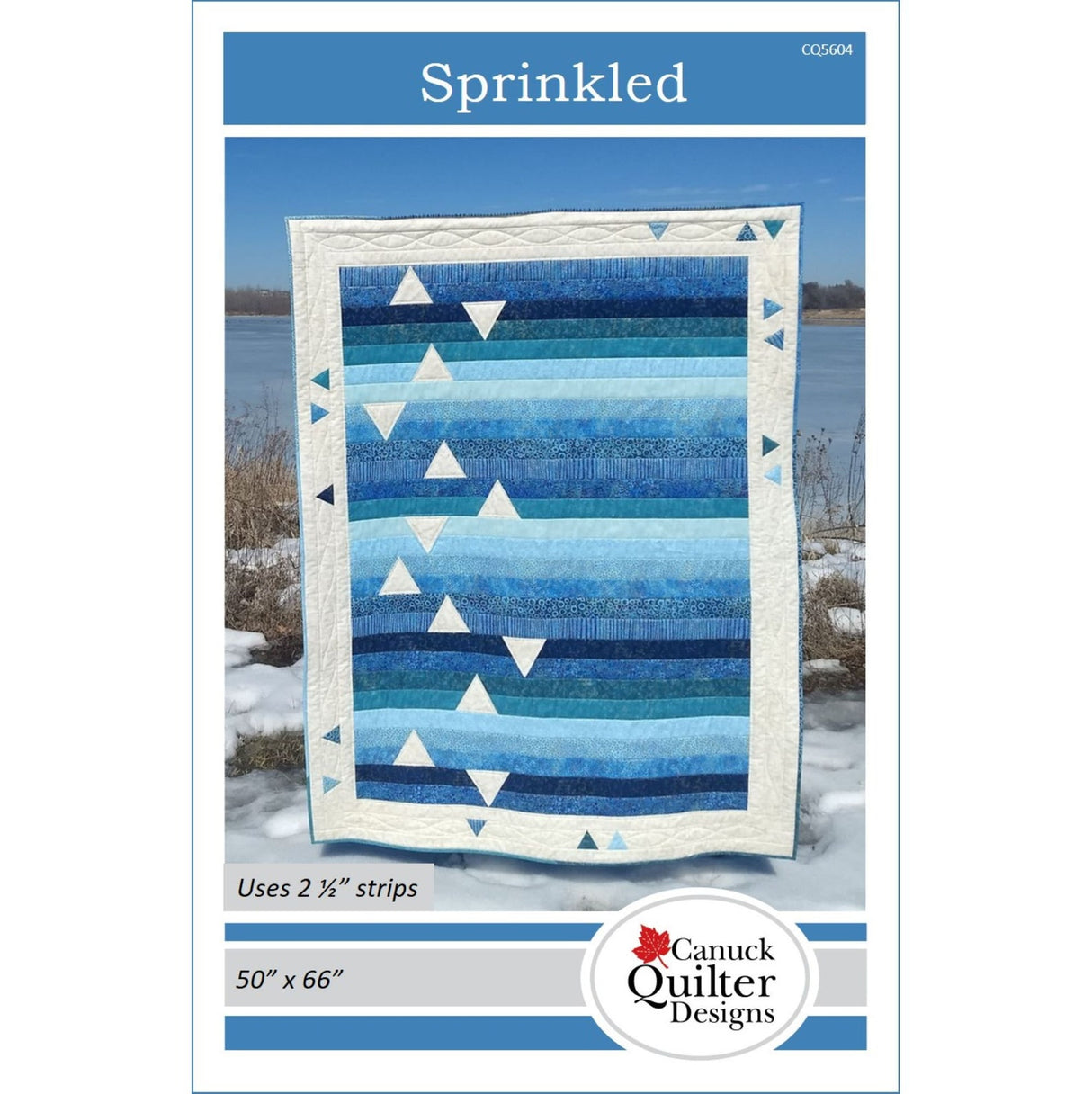 Sprinkled Downloadable Pattern by Canuck Quilter Designs