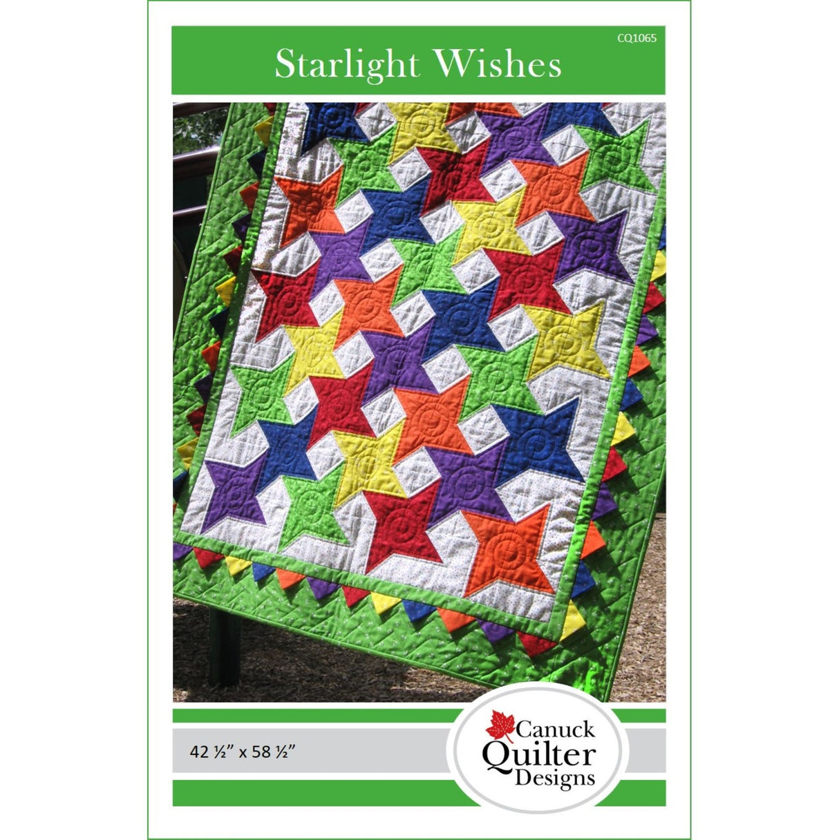 Starlight Wishes Downloadable Pattern by Canuck Quilter Designs