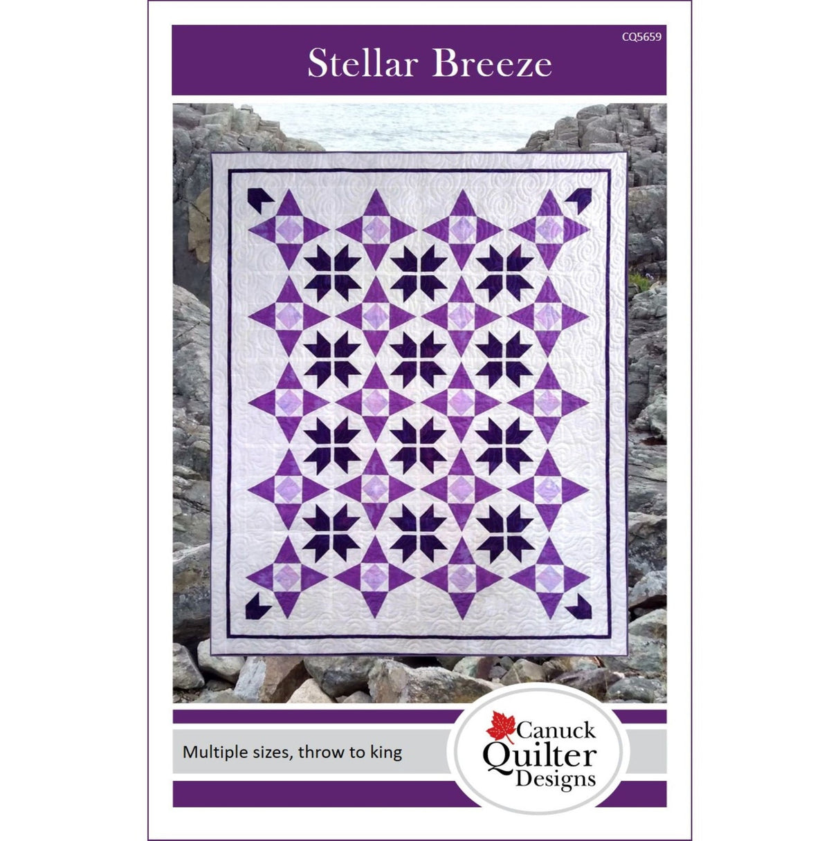 Stellar Breeze Downloadable Pattern by Canuck Quilter Designs