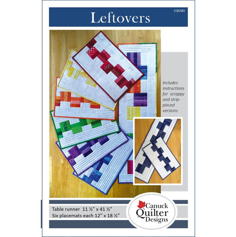 Leftovers Downloadable Pattern by Canuck Quilter Designs