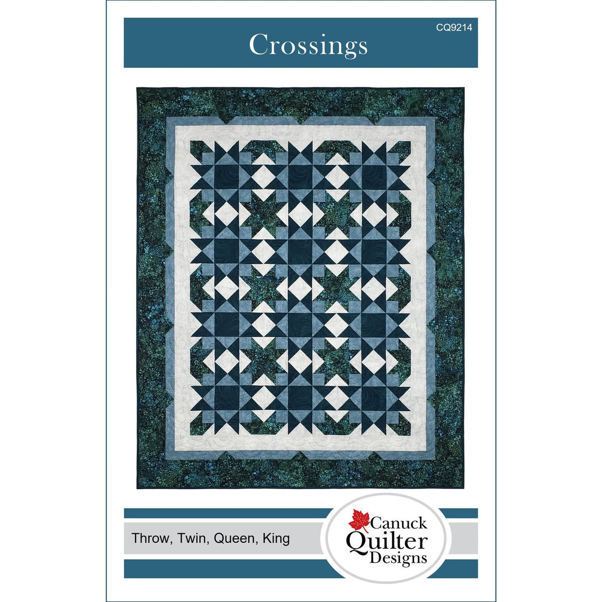 Crossings Downloadable Pattern – Quilting Books Patterns and Notions