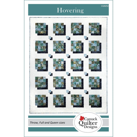 Hovering Downloadable Pattern by Canuck Quilter Designs