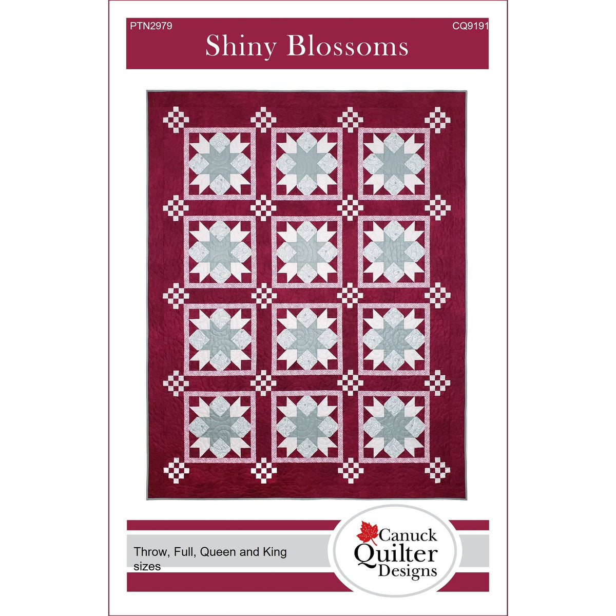 Shiny Blossoms Downloadable Pattern – Quilting Books Patterns and Notions