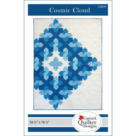 Cosmic Cloud Downloadable Pattern by Canuck Quilter Designs