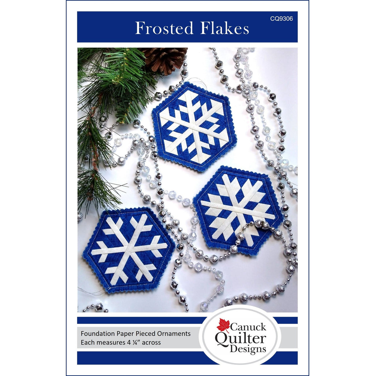 Frosted Flakes Downloadable Pattern by Canuck Quilter Designs