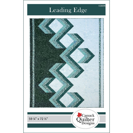 Leading Edge Downloadable Pattern by Canuck Quilter Designs