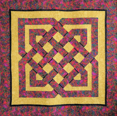 Celtic Square Downloadable Pattern by Mary Ann Sprague