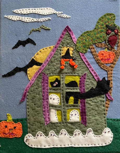 It’s Halloween Downloadable Pattern by Cats On The Roof