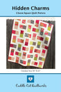 Hidden Charms Downloadable Pattern by Cuddle Cat Quiltworks