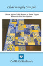 Charmingly Simple Downloadable Pattern by Cuddle Cat Quiltworks