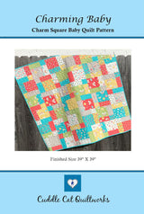 Charming Baby Downloadable Pattern by Cuddle Cat Quiltworks