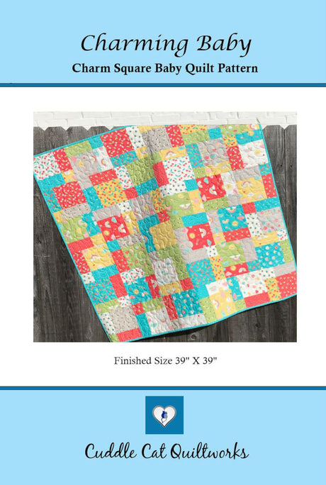 Charming Baby Downloadable Pattern by Cuddle Cat Quiltworks