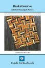 Basketweave Downloadable Pattern by Cuddle Cat Quiltworks