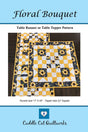 Floral Bouquet Downloadable Pattern by Cuddle Cat Quiltworks