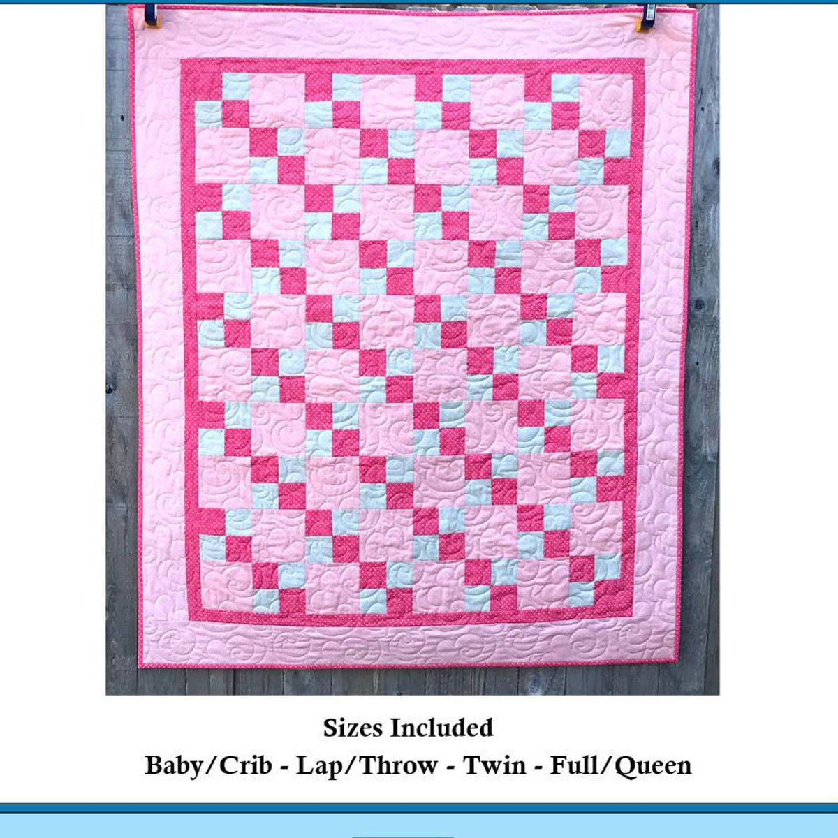Stacking Blocks Downloadable Pattern – Quilting Books Patterns and Notions