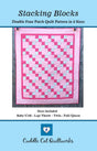 Stacking Blocks Downloadable Pattern by Cuddle Cat Quiltworks