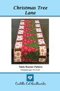 Christmas Tree Lane Downloadable Pattern by Cuddle Cat Quiltworks