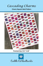 Cascading Charms Downloadable Pattern by Cuddle Cat Quiltworks