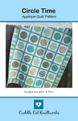 Circle Time Downloadable Pattern by Cuddle Cat Quiltworks