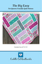 The Big Easy Downloadable Pattern by Cuddle Cat Quiltworks