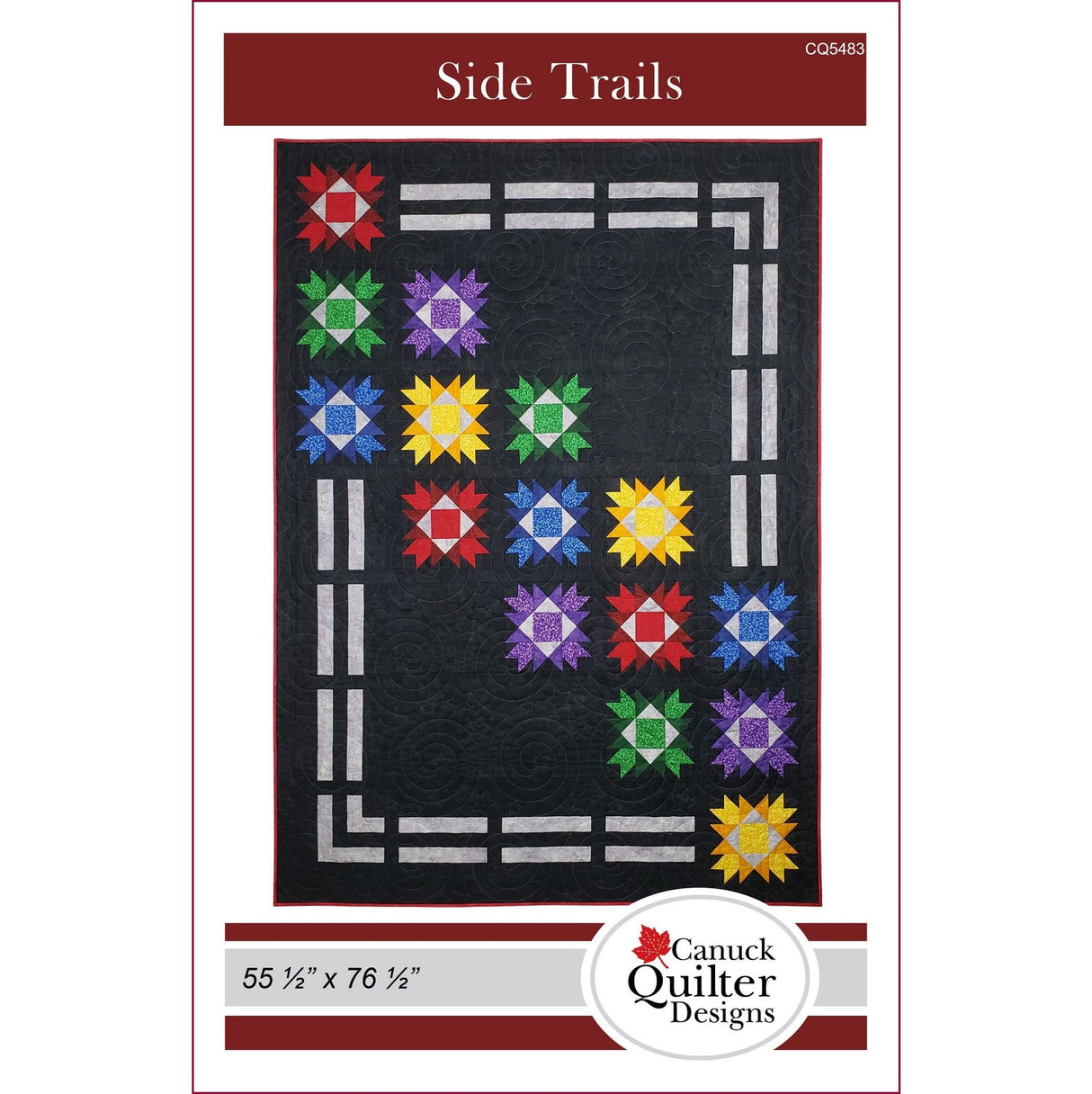 Side Trails Downloadable Pattern by Canuck Quilter Designs