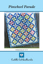 Pinwheel Parade Downloadable Pattern by Cuddle Cat Quiltworks