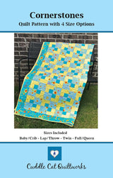 Cornerstones Downloadable Pattern by Cuddle Cat Quiltworks