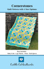 Cornerstones Downloadable Pattern by Cuddle Cat Quiltworks