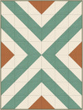 X Quilt Downloadable Pattern by Handwoven By Leah