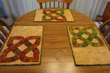 Double Loop Table Set Downloadable Pattern by Mary Ann Sprague