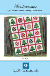 Christmastime Downloadable Pattern by Cuddle Cat Quiltworks