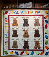 Jingle Quilt Pattern by FatCat Patterns