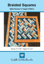 Braided Squares Downloadable Pattern by Cuddle Cat Quiltworks