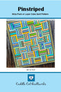 Pinstriped Downloadable Pattern by Cuddle Cat Quiltworks