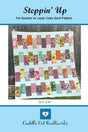 Steppin' Up Downloadable Pattern by Cuddle Cat Quiltworks