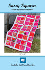Sassy Squares Downloadable Pattern by Cuddle Cat Quiltworks