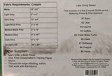 Back of the Crappie - Lake Living Series - Fusible Pattern by Penny Slate Designs