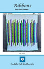 Ribbons Downloadable Pattern by Cuddle Cat Quiltworks