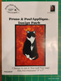Kitty Kat Pattern Press & Peel Applique by Penny Slate Designs