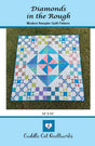 Diamond in the Rough Downloadable Pattern by Cuddle Cat Quiltworks