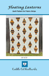 Floating Lanterns Downloadable Pattern by Cuddle Cat Quiltworks