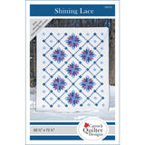 Shining Lace Downloadable Pattern by Canuck Quilter Designs