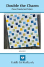 Double the Charm Downloadable Pattern by Cuddle Cat Quiltworks