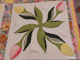 Spring Flowers - Press & Peel Fusible Applique by Penny Slate Designs