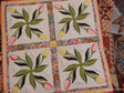 Spring Flowers - Press & Peel Fusible Applique by Penny Slate Designs