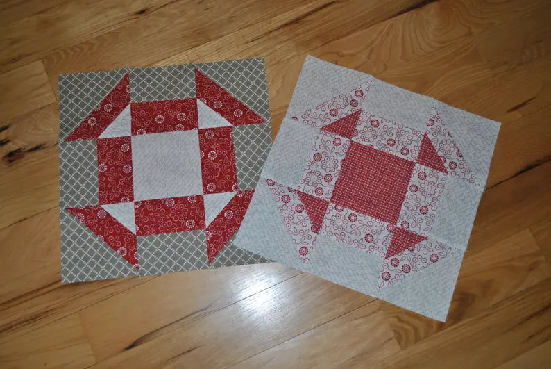 Shoo-Dash Quilt Pattern by Sweet Janes Quilting and Design