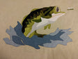 Big Bass Press & Peel Fusible Applique by Penny Slate Designs