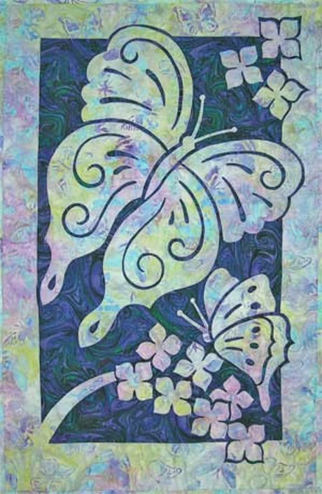 Butterflies Quilt Pattern by Pacific Rim Quilt Company