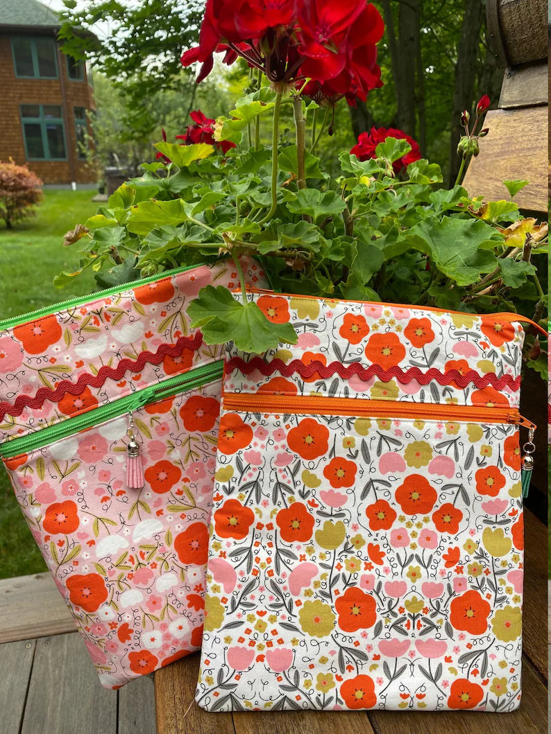 Ipad Pouch Quilt Pattern by Sweet Janes Quilting and Design