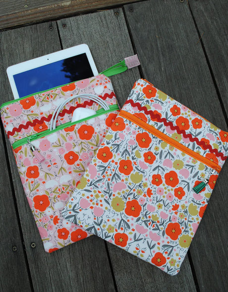 Ipad Pouch Quilt Pattern by Sweet Janes Quilting and Design